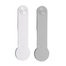 Operitacx 2pcs Magnetic Laptop Holder Portable Magnetic Phone Stand Foldable Phone Mount For Laptop Adjustable Cell Holder For Home Use