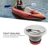 2Pcs Premium PVC Kayak Boat Air Valve Inflatable Gas Plug