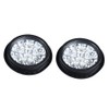 auovo 4" Round LED Back up Reverse Fog Light with