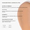 DRMTLGY - Hidratante tintado con SPF 46. Tinte universal. Protector