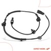 A-Premium Sensor de velocidad de rueda delantera izquierda/derecha ABS compatible
