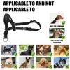 Dog Head Halter with Reflective Soft Padded Adjustable and Easily