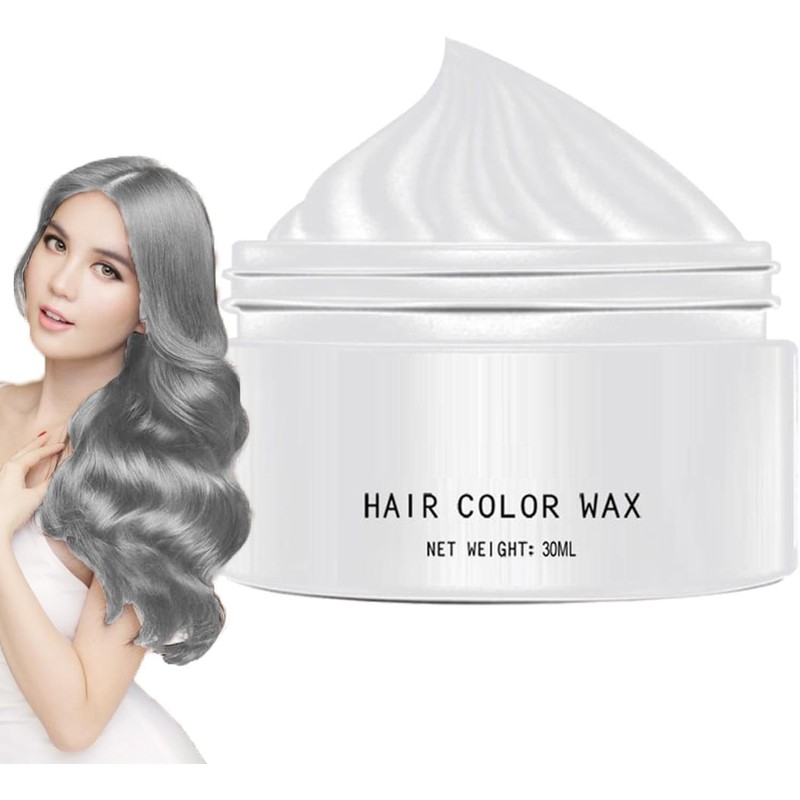 Colorante Capilar 30 Ml Tiza Estilismo Temporal Lavable Para Cosplay