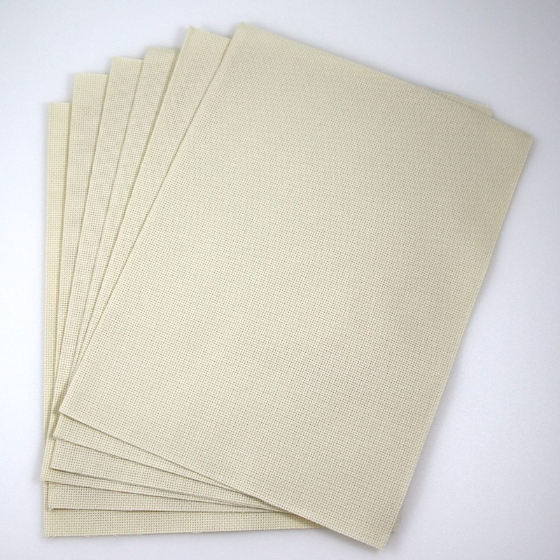 KCS 4/6 pc of 12" x 18" 16CT Counted Cotton