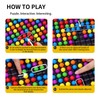 Intellectual Chessboard - Dual Duel, Intellectual Chess Board, Rainbow Ball