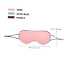 Healeved 3pcs Adjustable Elastic Eye Mask Comfortable Light Blocking Eye