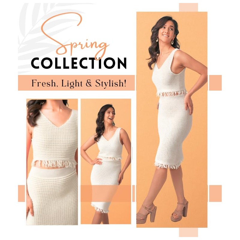 Novelle Fashion 2 Piece Spring Outfits for Women – Midi