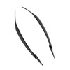 1 Pair Headlight Eyebrow Left Right Fade Proof Front Headlight