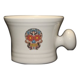 Day of the Dead - Sugar Skull - Dia De Los Muertes- shaving mug