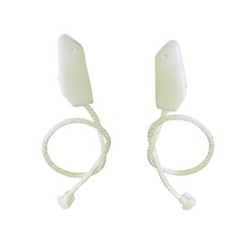 00610087 Dishwasher Door Cable White 2PCS