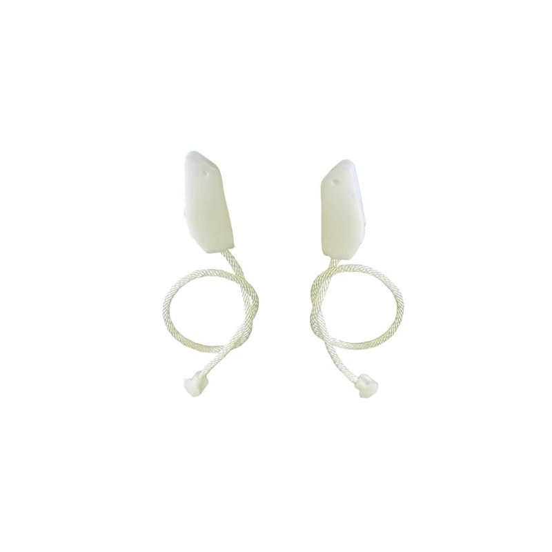 00610087 Dishwasher Door Cable White 2PCS