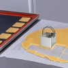 Juego De 5 Cortadores Galletas Acero Inoxidable Con Asa