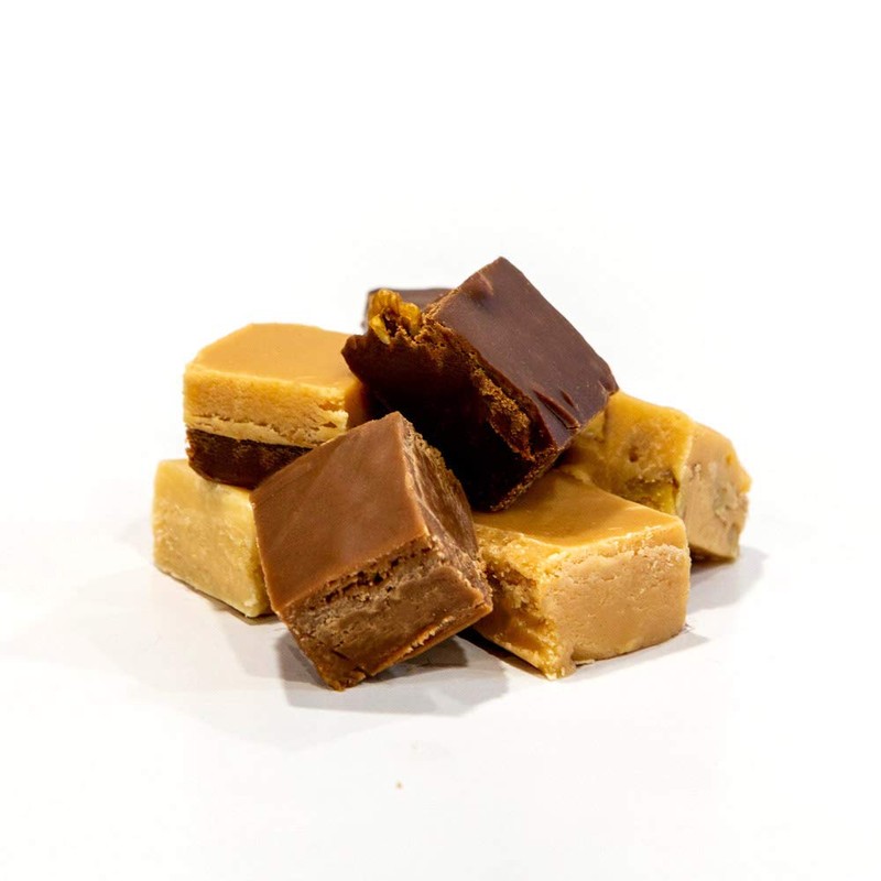 Birthday Balloons Fudge Gift Box, 2 Pounds Hall's Fudge (Assorted)