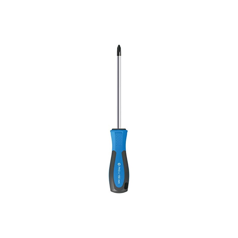 BRILLIANT TOOLS BT031036 Phillips Screwdriver PH3 x 150 mm [Powered