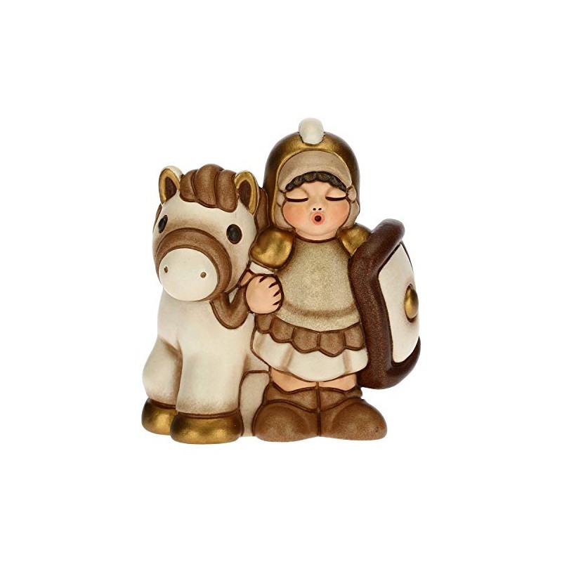 THUN - Figure Soldier Nativity Scene with Horse - Christmas