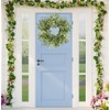 Suction Cup Wreath Hanger，Suction Cup Hooks Hanging 15 Lbs，Waterproof Suction