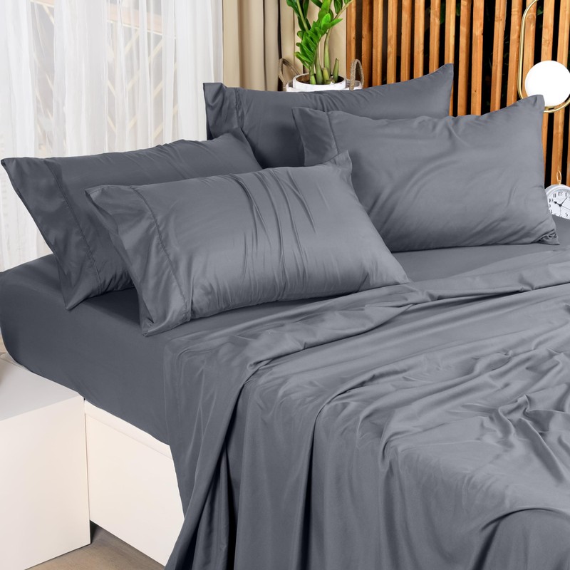 Utopia Bedding Queen Sheet Set – 4 Piece Bed Sheets