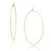 Miabella 925 Sterling Silver or 18K Gold Plated Super Thin
