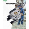 Hicello Fuel Line Carburetor Kit for STIHL FS38 FS45 FS55