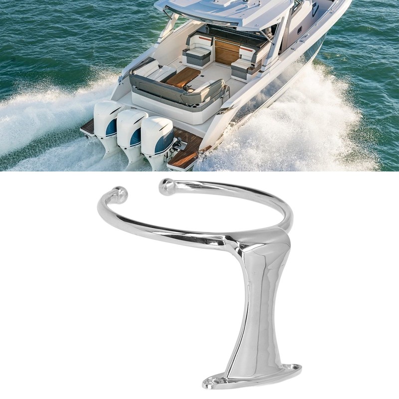 Boat Ring Drink Holder Marine 316 Stainless Steel Ring Cup