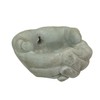 MayRich Company Cement Cupped Hands Wall-Mountable Planter & Birdfeeder –