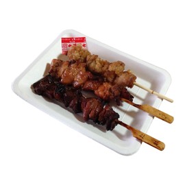 T005 Disposable Square Plates, Eco and Fashionable, E-Mold Square Tray, 7.9 x 5.9 inches (20 x 15 cm), Pack of 50