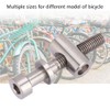 Bicycle Seat Post Screw, Titanium Alloy Seat Posts Bicycle Screws