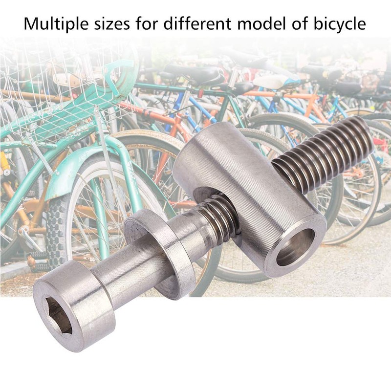 Bicycle Seat Post Screw, Titanium Alloy Seat Posts Bicycle Screws