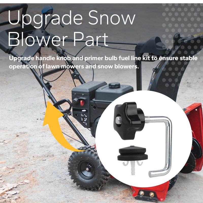 Snow Blower Primer Bulb 66-7460 Fits for Toro, with Snow