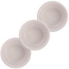 KADAX Soufflé Moulds Set, 3 Pieces, Diameter 9 cm, Crème