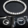 2 Pack Auto Start Engine Ignition Key & Button,Bling Car