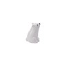 CGB Giftware | Ceramic Bear Charm | White | Lucky