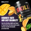 Skill Nutrition Pre-Workout Tropical Punch - No-Crash Formula with Extended-Release