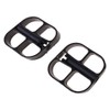 UNTERING 1 Pair Bicycle Pedal Children Bike Tricycle Replacement Cycling
