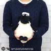 NICI Shaun the Sheep Plush Toy, White, Timmy Mom, 9.8