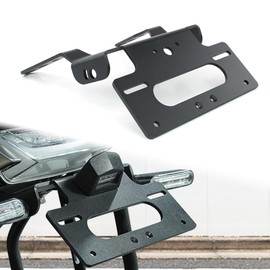 Mantt for Fender Eliminator Fit for VitPilen/SvartPilen 401 2023 2022 2021 2020, SvartPilen 250/200/125 2023 2022 2021 2020 Tail Tidy License Plate Holder