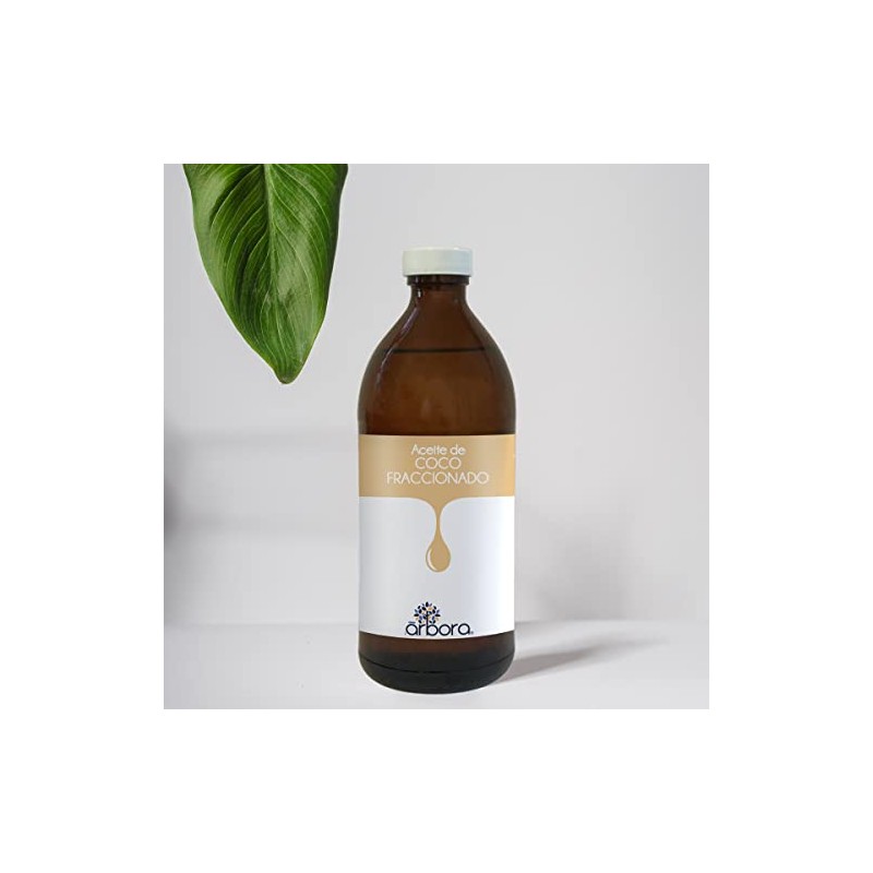 Árbora Aceite de Coco Fraccionado certificado para masaje y aromaterapia