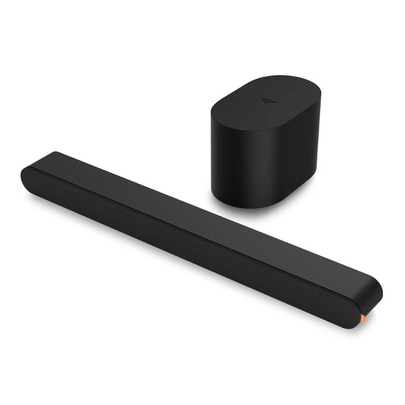 VIZIO SV210X-0805B-RB 2.1 Soundbar, Dolby Atmos, DTS:X, Wireless Subwoofer, Black