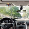 Glasses Holder for Car Visor,Fashion Bling Crystal Rhinestones Car Sun