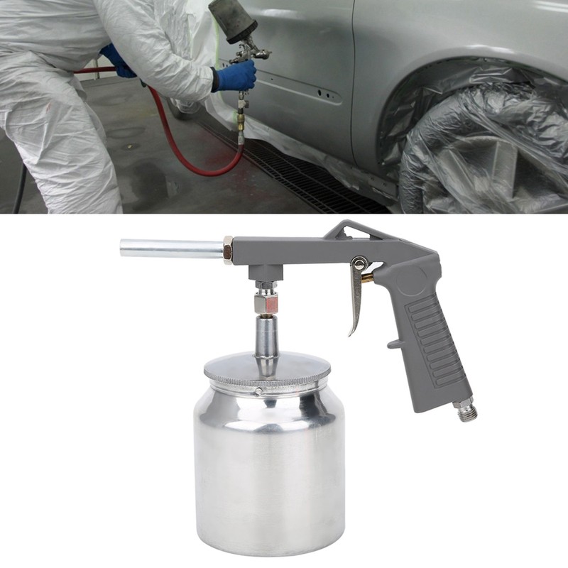 Pneumatic Spray Gun Air Paint Sprayer for Automobile Wall Spraying