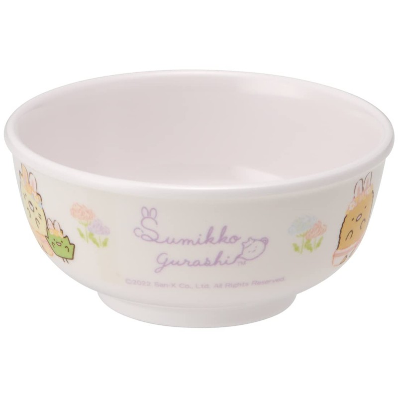 Skater M320-A Melamine Rice Bowl, 8.5 fl oz (240 ml),