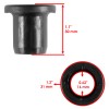 Caltric Rear Left Knuckle w/ Bearing Bushings for Polaris Scrambler