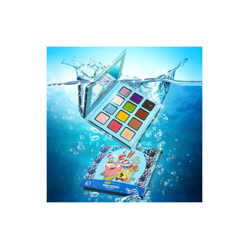 Beauty Creations Paleta de 12 Sombras What A Bikini Bottom
