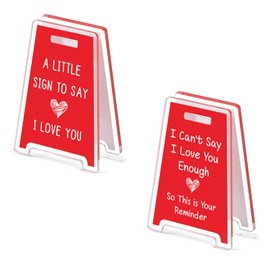 Romantic Anniversary Birthday Gifts for Him Her Sweet Couple Gifts for Women Men I Love You Sign for Her Him Anniversary Wedding Gifts for Husband Wife Couple I Love You Gift for Girlfriend Boyfriend