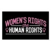 CafePress Women's Rights Rectangle Bumper Sticker Car Decal