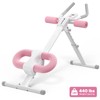 Foldable Ab Exercise Machine for Home Workouts – Adjustable Core