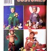OOP Simplicity Costume Pattern 7779. Boys/girls/child's Szs 3,4,5,6,7,8 Elephant, Frog,