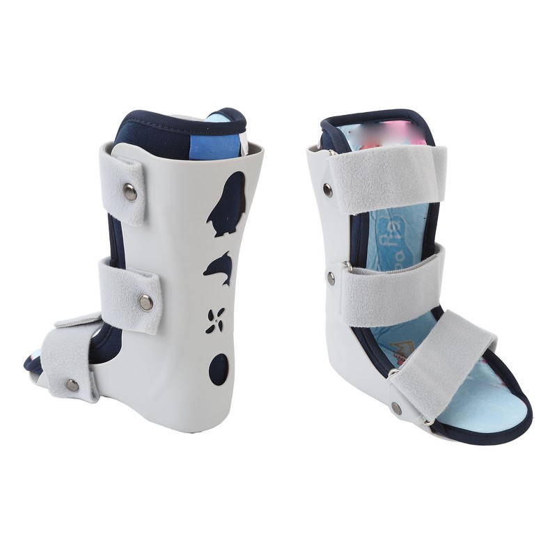 Kids Ankle Brace Comfortable Breathable Adjustable Child Walking Boot for