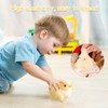 3PCS Taba Squishy Fufu Squishy Decompression Taba Squishy Cat Mini