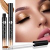 Champagne Liquid Eyeshadow Sparking, Glitter Metallic Nude Golden Liquid Eyeshadow